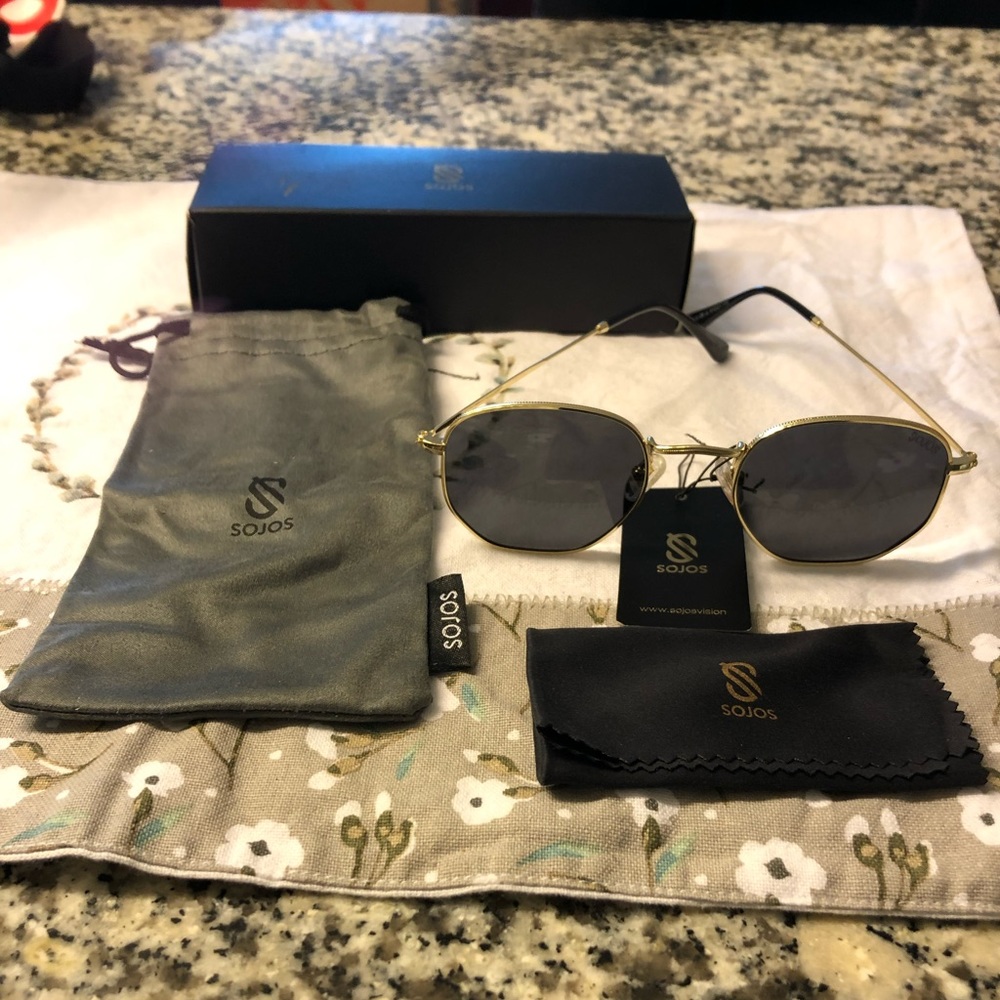 Sojos  Sunglasses, Never Used